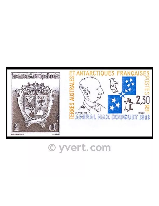 n° 2 - Timbre TAAF Entiers postaux