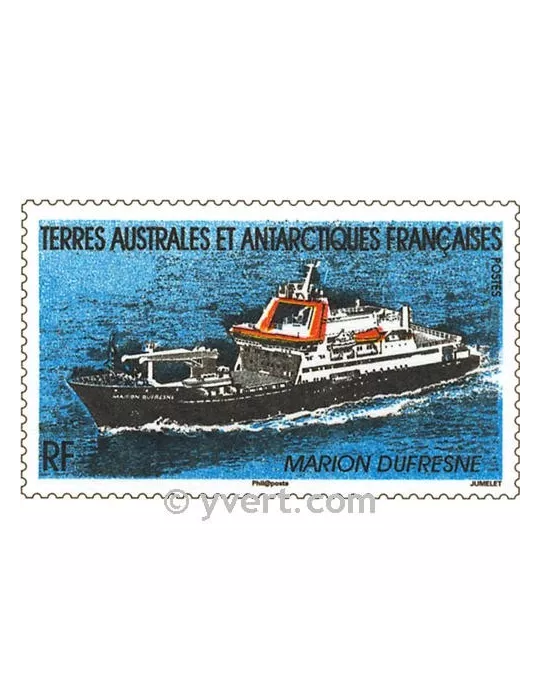 n° 3 - Timbre TAAF Entiers postaux