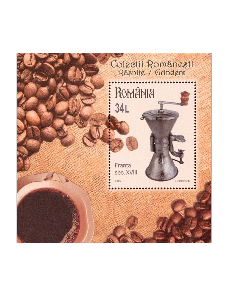 n° 648 - Timbre ROUMANIE Blocs et feuillets