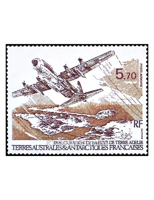 n° 1 - Timbre TAAF Aérogramme