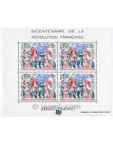 n° 1 - Timbre TAAF Bloc et feuillets