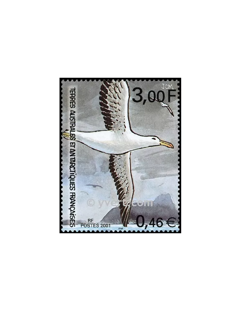 n° 5 - Timbre TAAF Bloc et feuillets