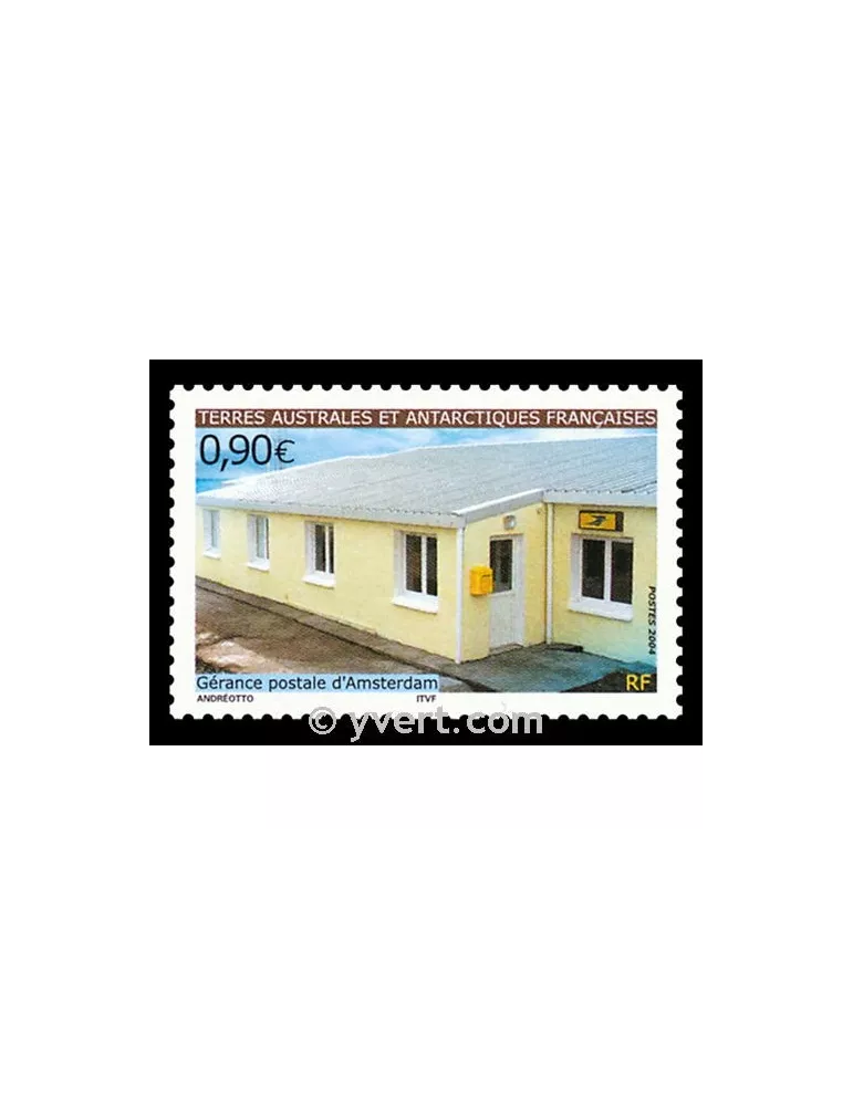 n° 11 - Timbre TAAF Bloc et feuillets