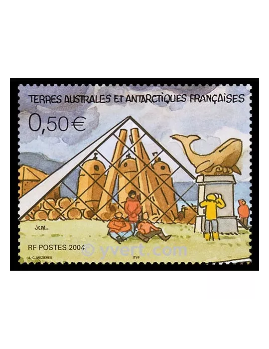 n° 12 - Timbre TAAF Bloc et feuillets