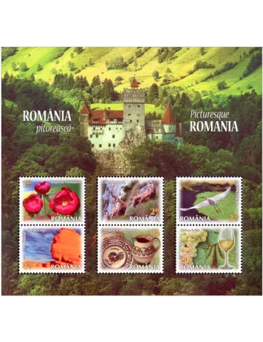 n° 651 - Timbre ROUMANIE Blocs et feuillets