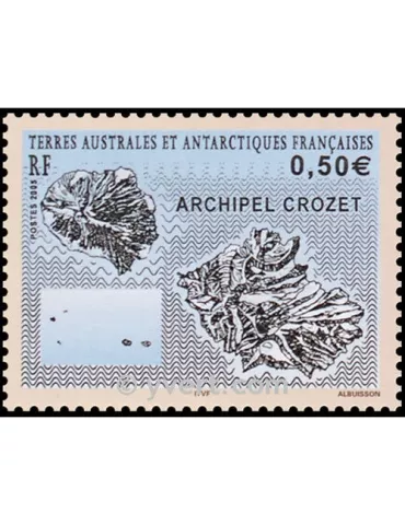 n° 13 - Timbre TAAF Bloc et feuillets