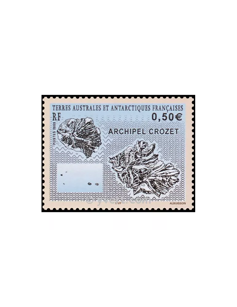 n° 13 - Timbre TAAF Bloc et feuillets