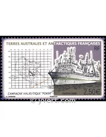 n° 20 - Timbre TAAF Bloc et feuillets