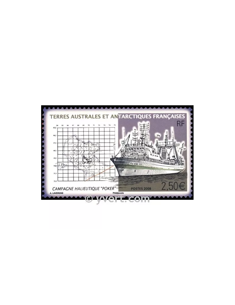 n° 20 - Timbre TAAF Bloc et feuillets
