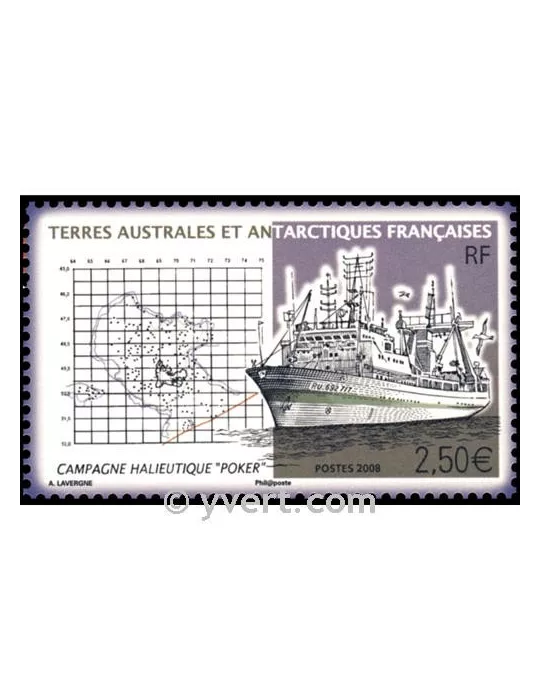 n° 20 - Timbre TAAF Bloc et feuillets