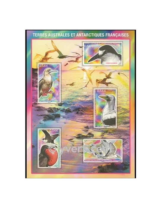 n° 21 - Timbre TAAF Bloc et feuillets