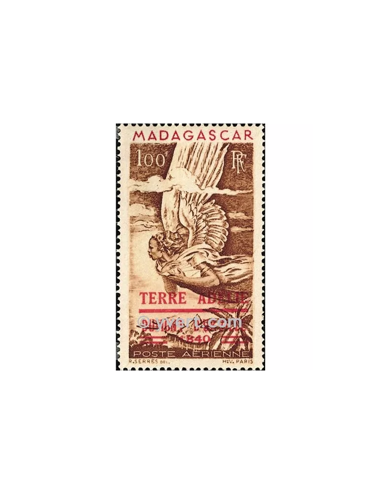n° 1 - Timbre TAAF Poste aérienne