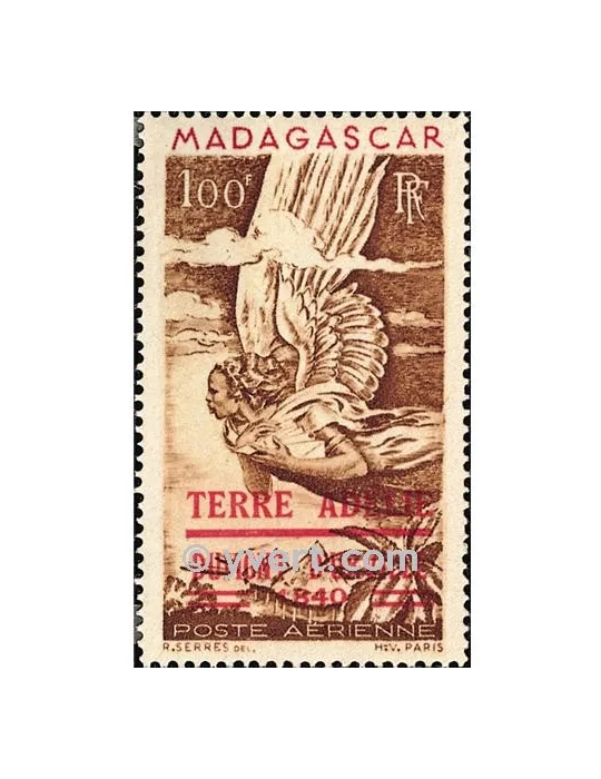 n° 1 - Timbre TAAF Poste aérienne