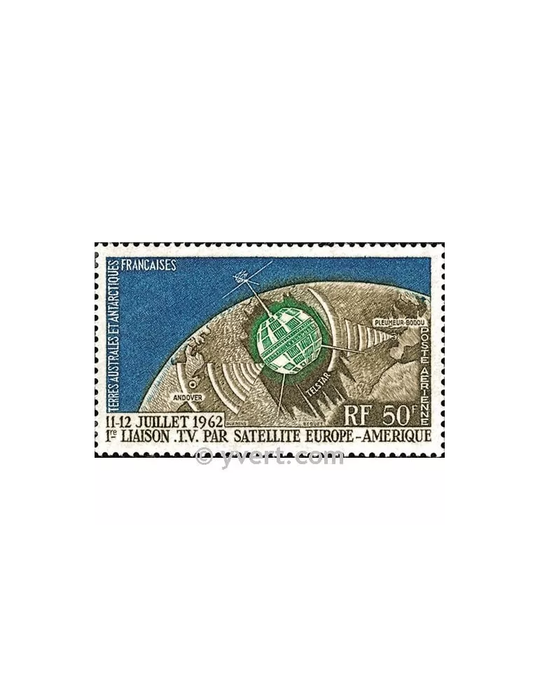 n° 6 - Timbre TAAF Poste aérienne