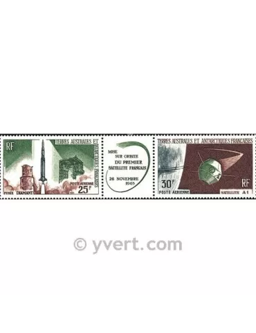 n° 11A - Timbre TAAF Poste aérienne