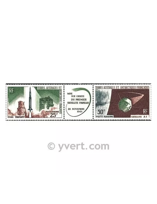 n° 11A - Timbre TAAF Poste aérienne