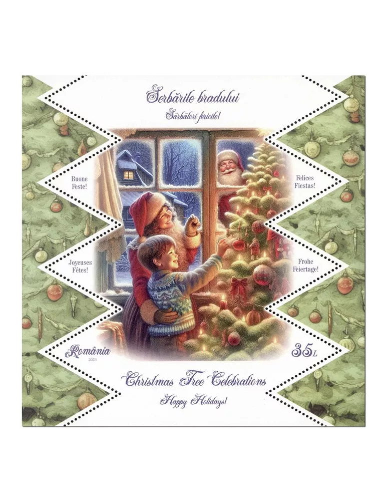 n° 655 - Timbre ROUMANIE Blocs et feuillets