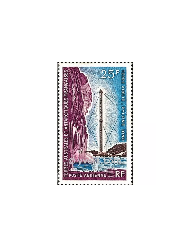n° 13 - Timbre TAAF Poste aérienne