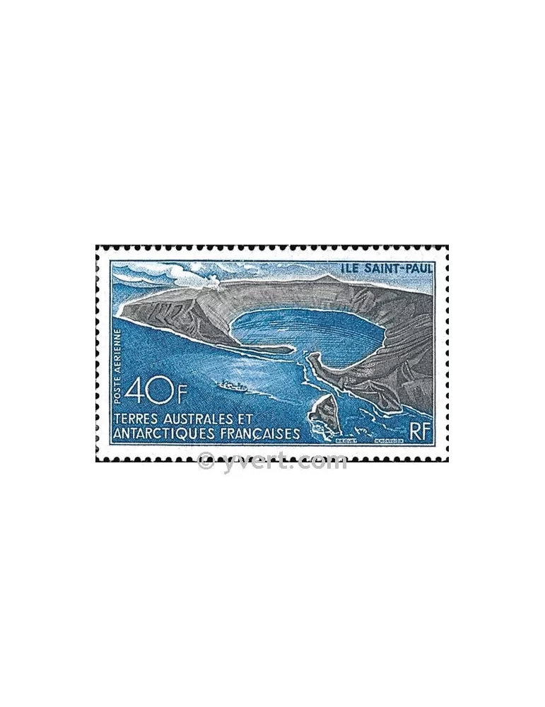 n° 17 - Timbre TAAF Poste aérienne