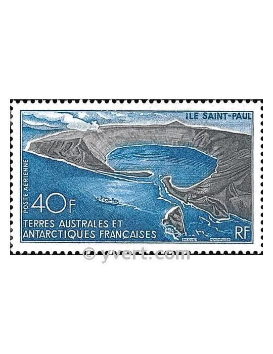 n° 17 - Timbre TAAF Poste aérienne