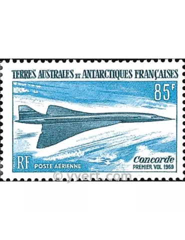 n° 19 - Timbre TAAF Poste aérienne