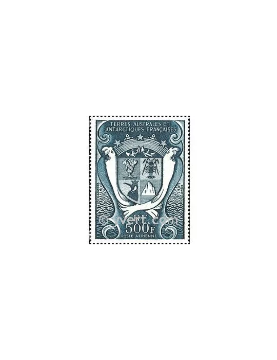 n° 21 - Timbre TAAF Poste aérienne