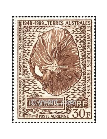 n° 22 - Timbre TAAF Poste aérienne