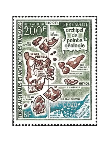 n° 24 - Timbre TAAF Poste aérienne