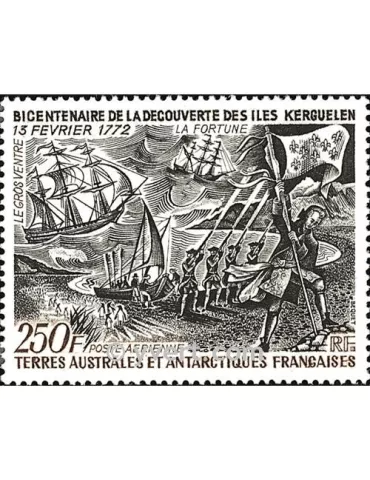 n° 28 - Timbre TAAF Poste aérienne