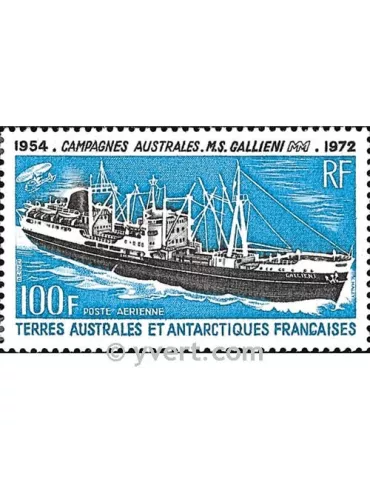 n° 29 - Timbre TAAF Poste aérienne