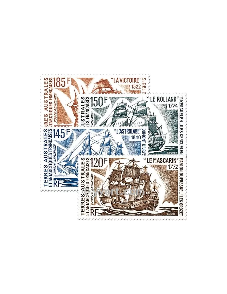 n° 30/33 - Timbre TAAF Poste aérienne