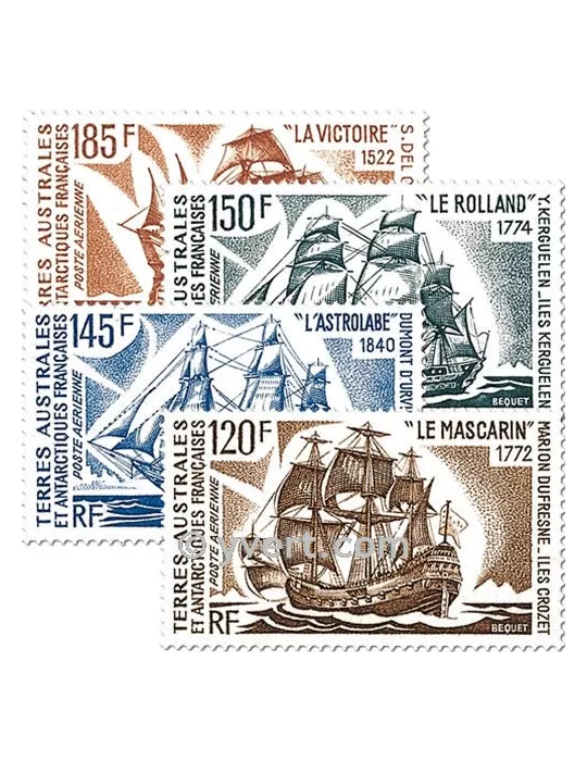 n° 30/33 - Timbre TAAF Poste aérienne