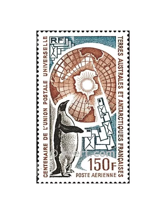 n° 37 - Timbre TAAF Poste aérienne