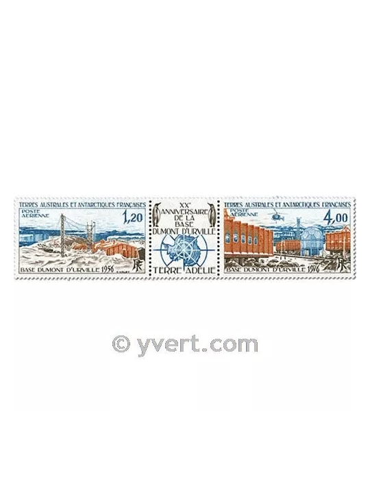 n° 43A - Timbre TAAF Poste aérienne