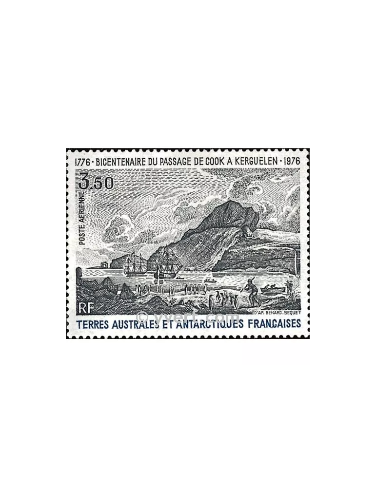 n° 47 - Timbre TAAF Poste aérienne