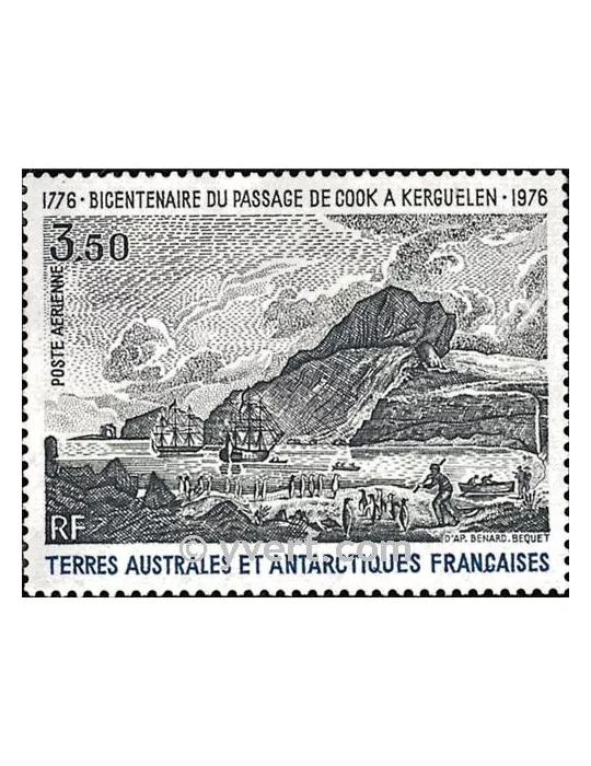 n° 47 - Timbre TAAF Poste aérienne