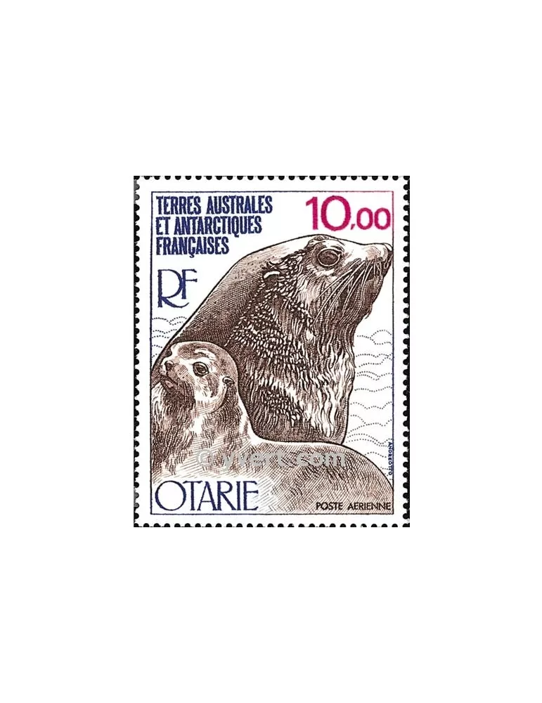 n° 48 - Timbre TAAF Poste aérienne