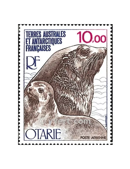 n° 48 - Timbre TAAF Poste aérienne