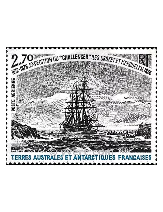 n° 53 - Timbre TAAF Poste aérienne