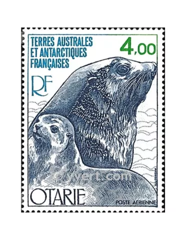 n° 54 - Timbre TAAF Poste aérienne