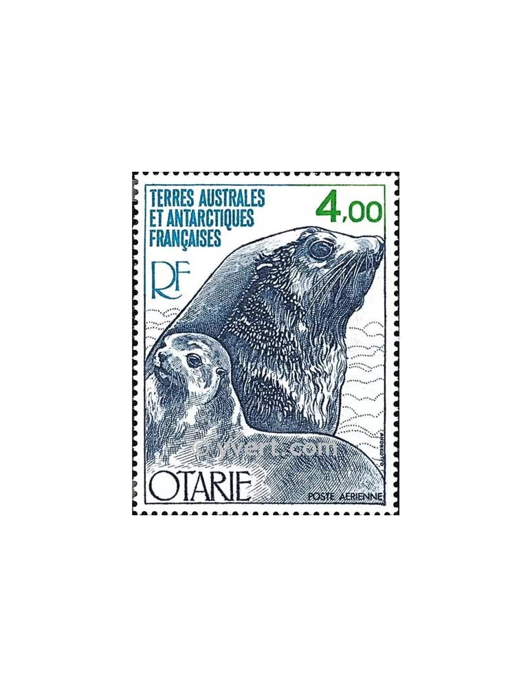 n° 54 - Timbre TAAF Poste aérienne