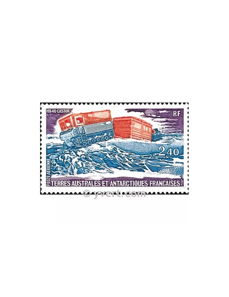 n° 62 - Timbre TAAF Poste aérienne