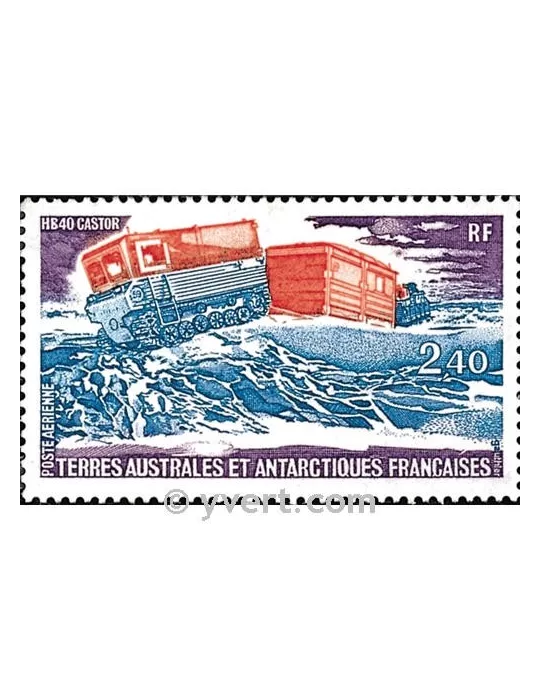 n° 62 - Timbre TAAF Poste aérienne