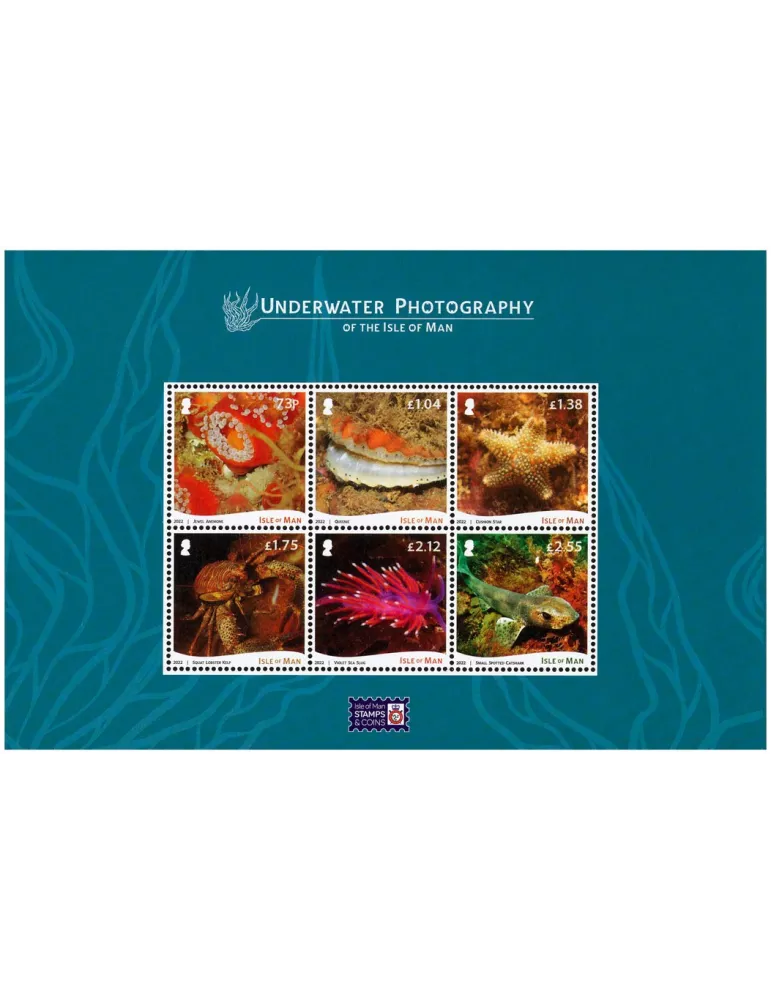 n° F2933 - Timbre ILE DE MAN Poste