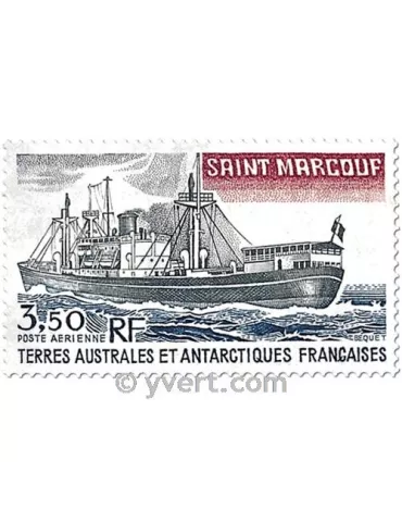 n° 63/64 - Timbre TAAF Poste aérienne