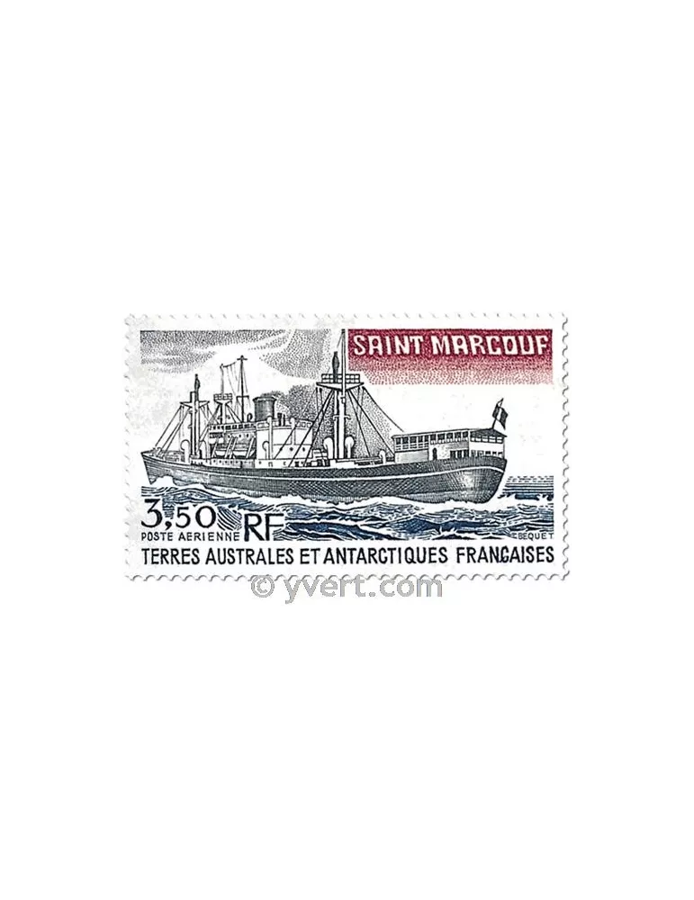 n° 63/64 - Timbre TAAF Poste aérienne