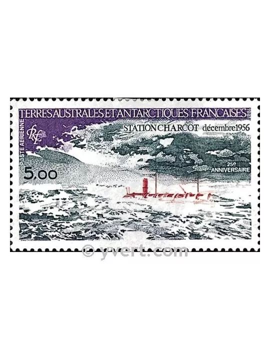 n° 65 - Timbre TAAF Poste aérienne