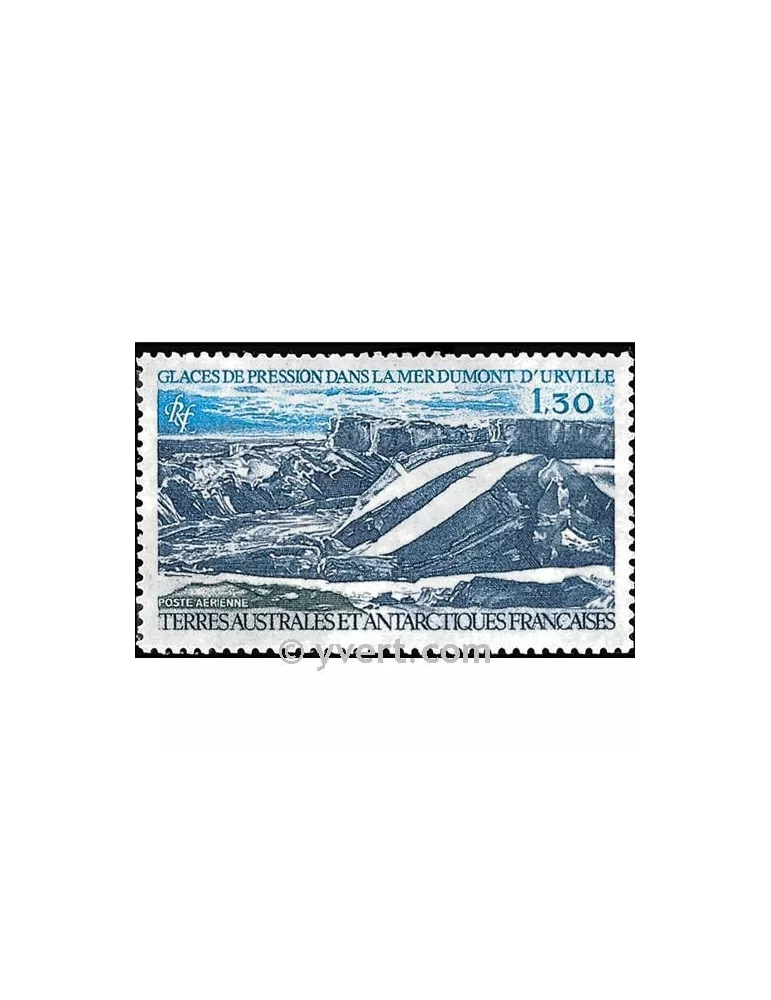 n° 66 - Timbre TAAF Poste aérienne