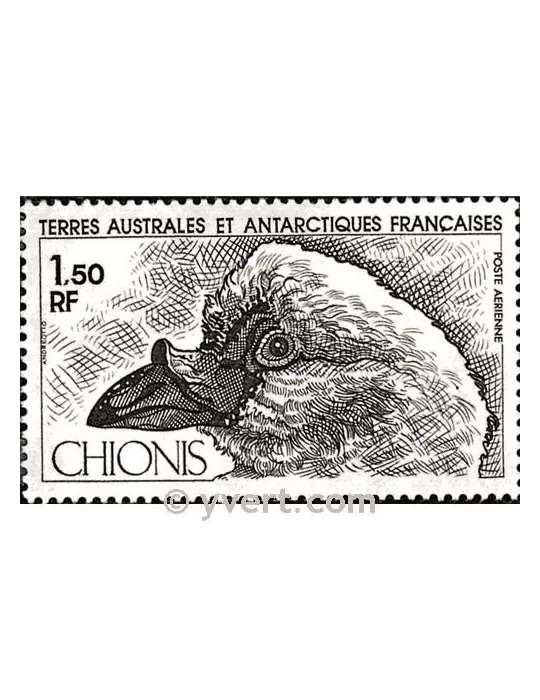 n° 67 - Timbre TAAF Poste aérienne