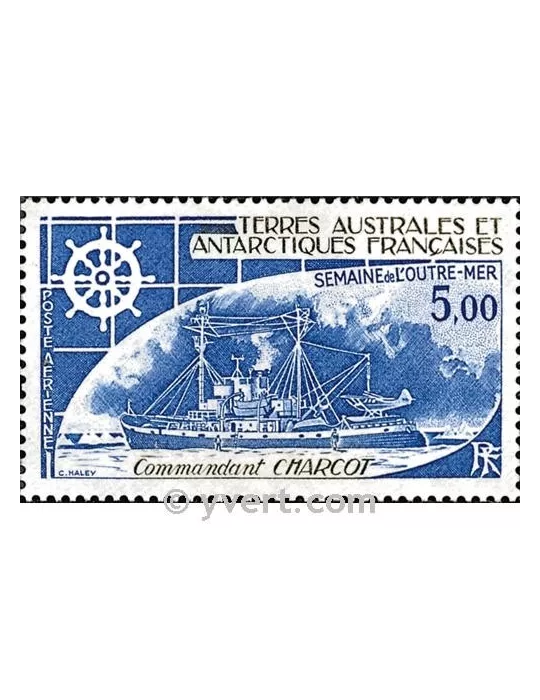 n° 72 - Timbre TAAF Poste aérienne